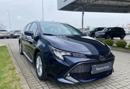 Toyota Corolla cena 76900 przebieg: 108834, rok produkcji 2021 z Zakliczyn małe 92